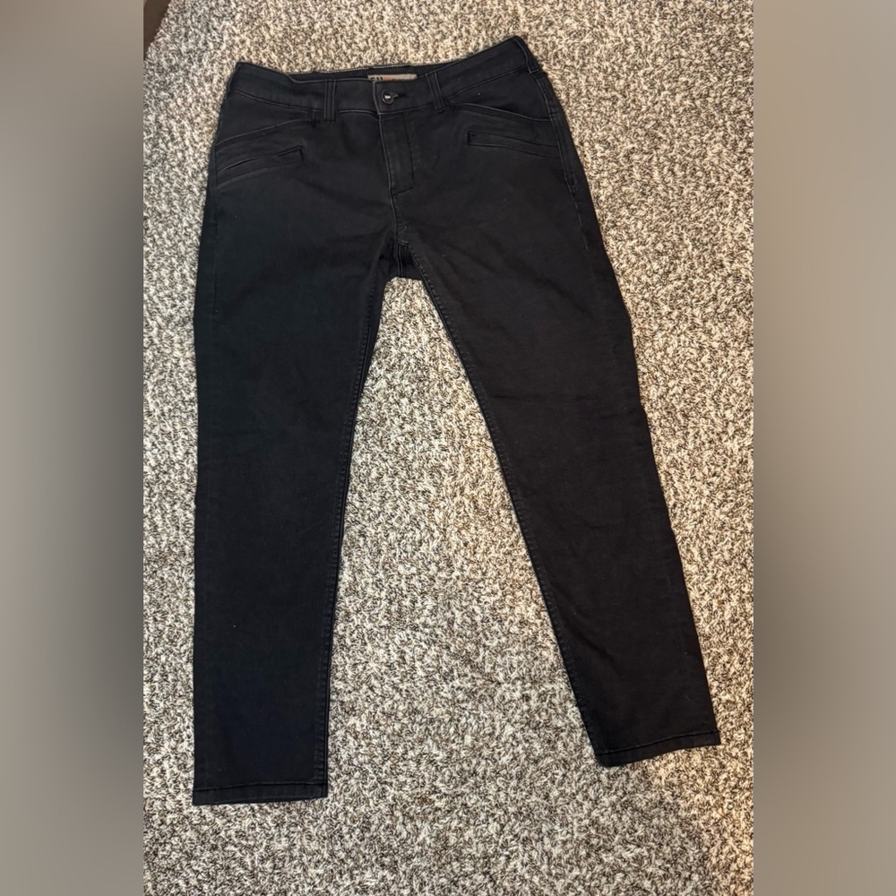 5.11 Tactical Black Utility Pants Womens Size 8 Short Tactical Work Hiking EMS